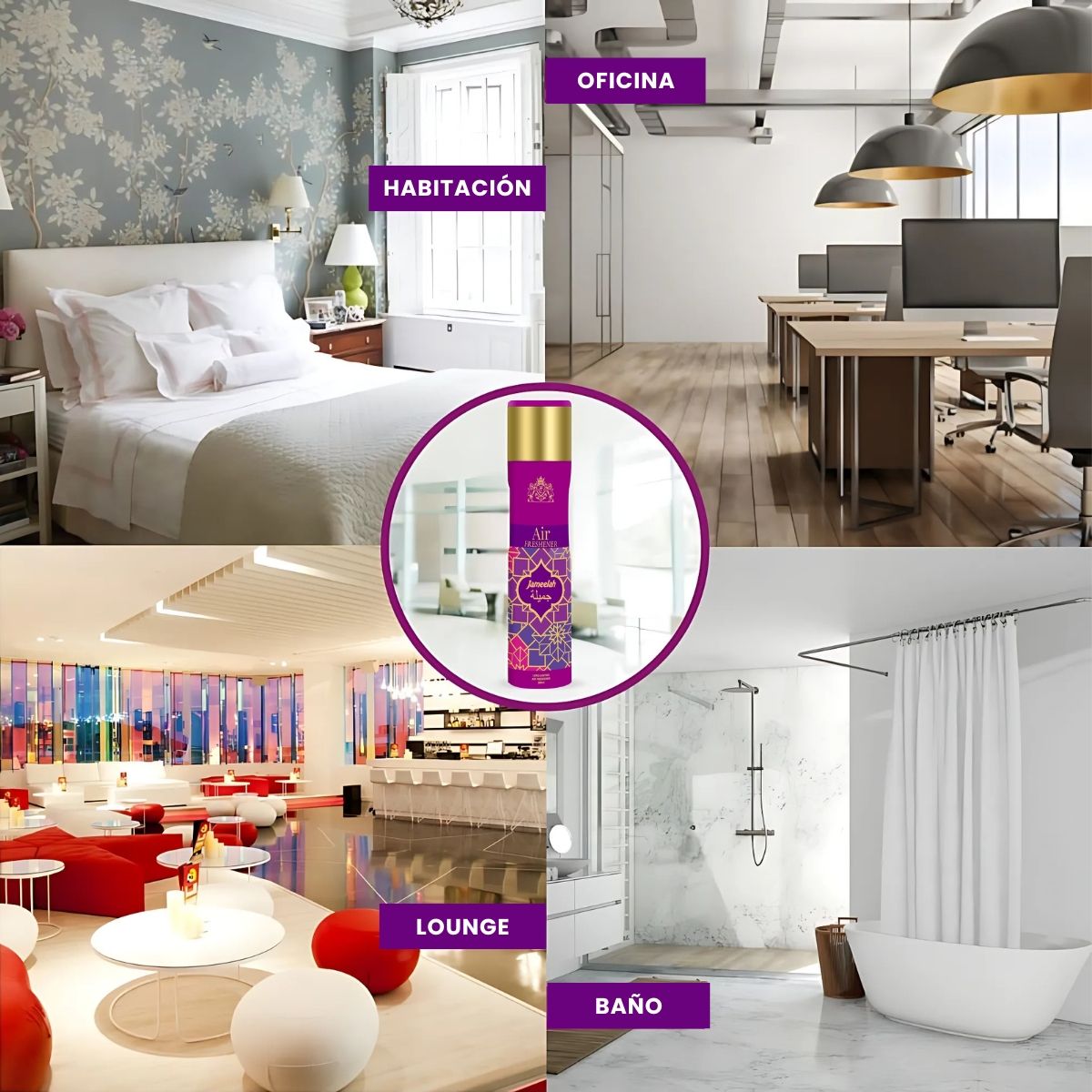 TRENDY COLLECTION - Trendy Collection Ambientador Jameelah 300 ml