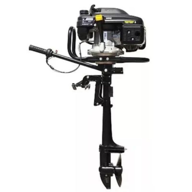 GENERICO - Motor Fuera De Borda 4 Tiempos 68cc 4hp para Botes