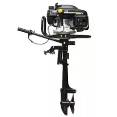 GENERICO - Motor Fuera De Borda 4 Tiempos 68cc 4hp para Botes