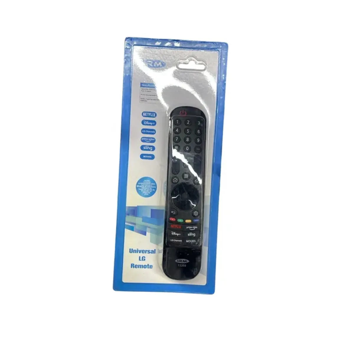 GENERICO - Control Remoto Control Universal Para Smart Tv LG Irm