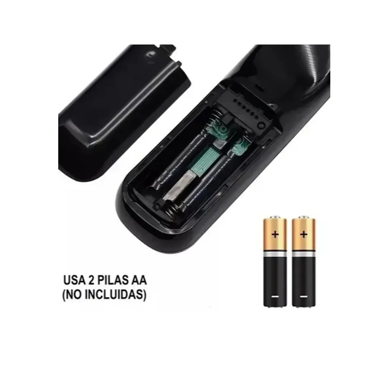 GENERICO - Control Remoto Control Universal Para Smart Tv LG Irm