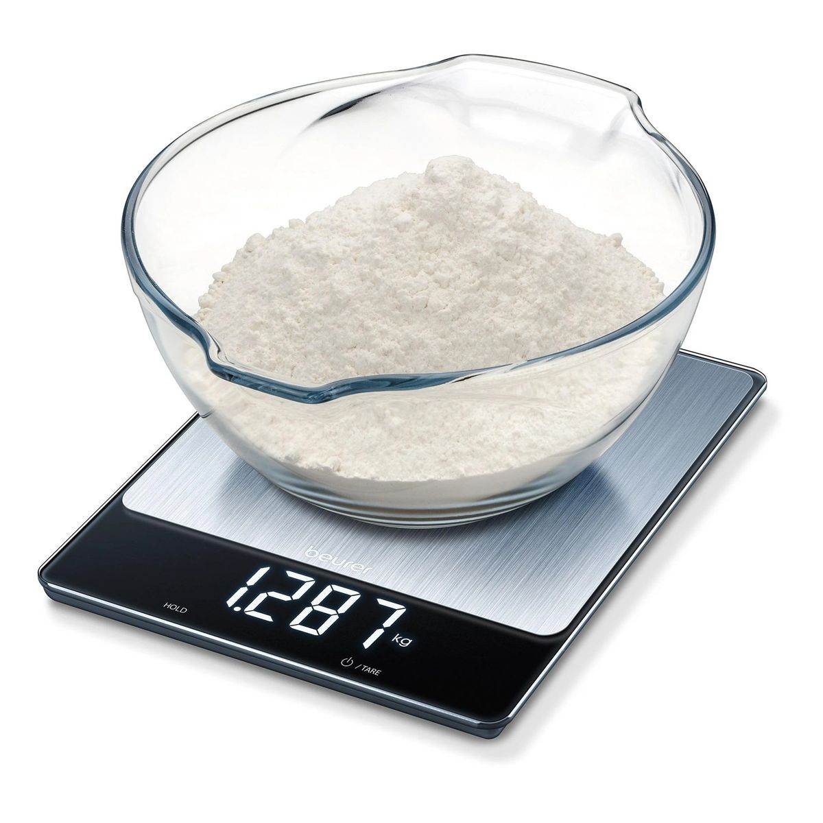 BEURER - Balanza De Cocina Capacidad 15kg Beurer Ks 34 Xl