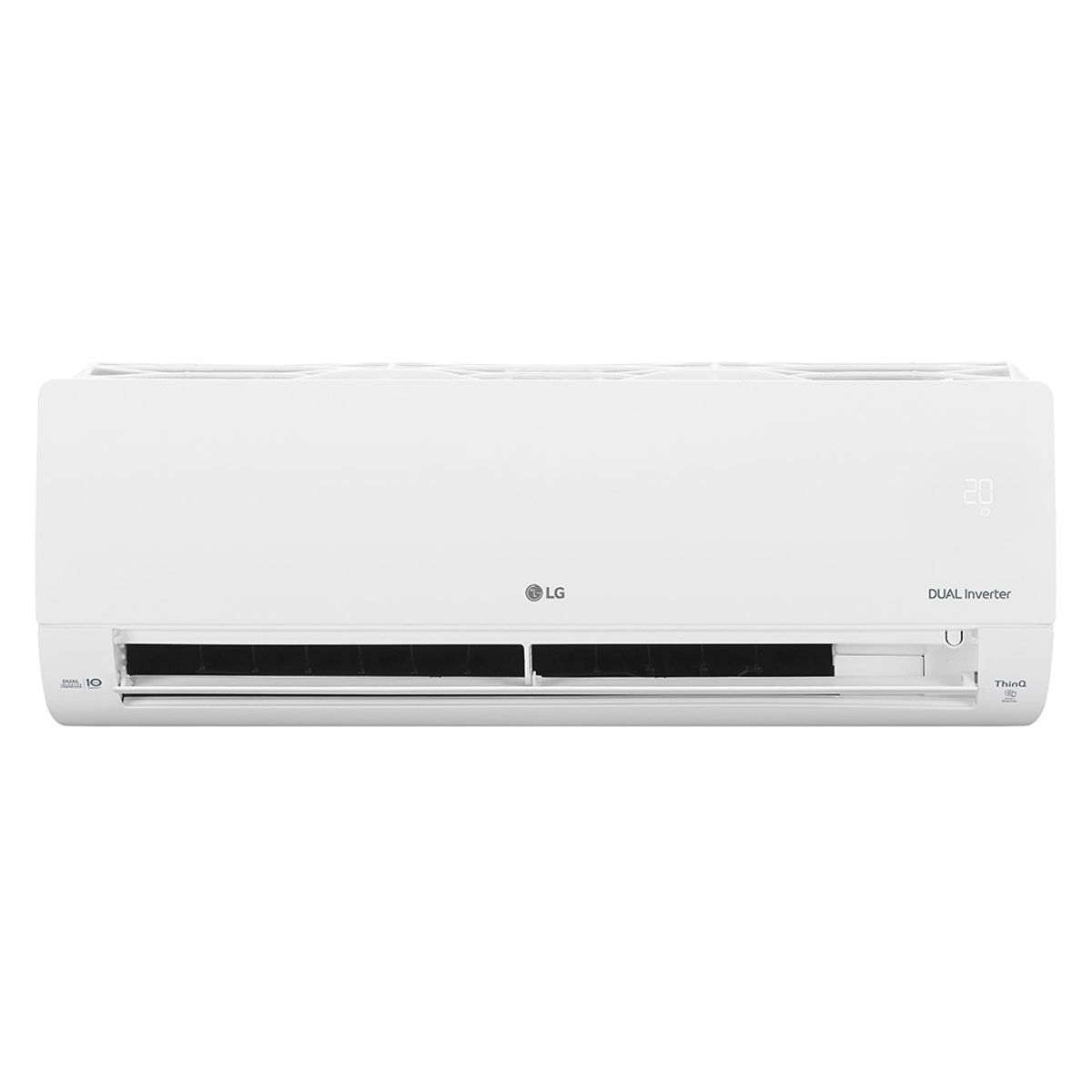LG - Aire Acondicionado LG Split DUALCOOL Inverter 18000 BTU VM182H9