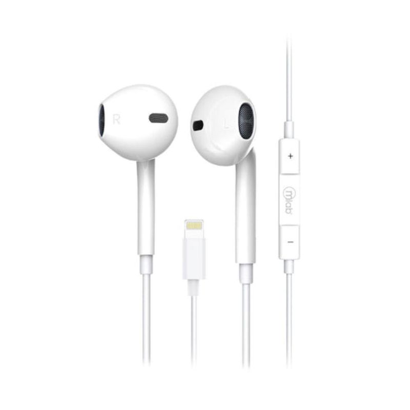 MLAB - AUDIFONOS AIR BUDS WIRED LIGHTNING MLAB 9371