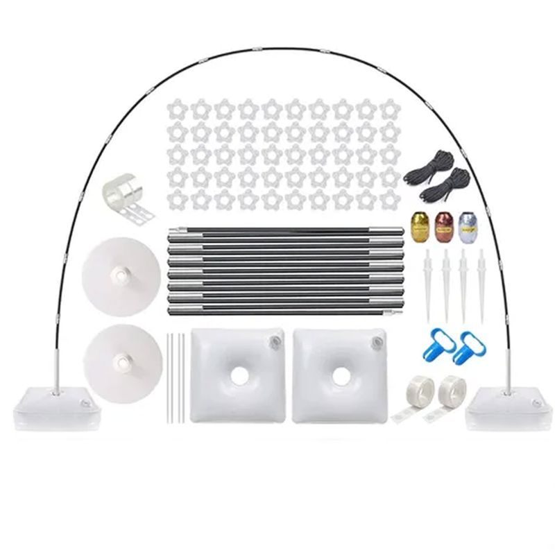 ESHOPANGIE - Base Estructura Para Arco De Globos Completo 2.7 X 3 Metros