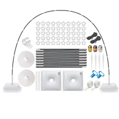 ESHOPANGIE - Base Estructura Para Arco De Globos Completo 2.7 X 3 Metros