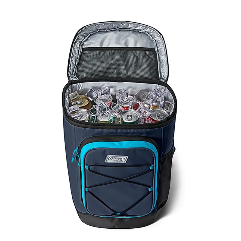 COLEMAN - Soft cooler Coleman Xpand 30 latas azul bluenights
