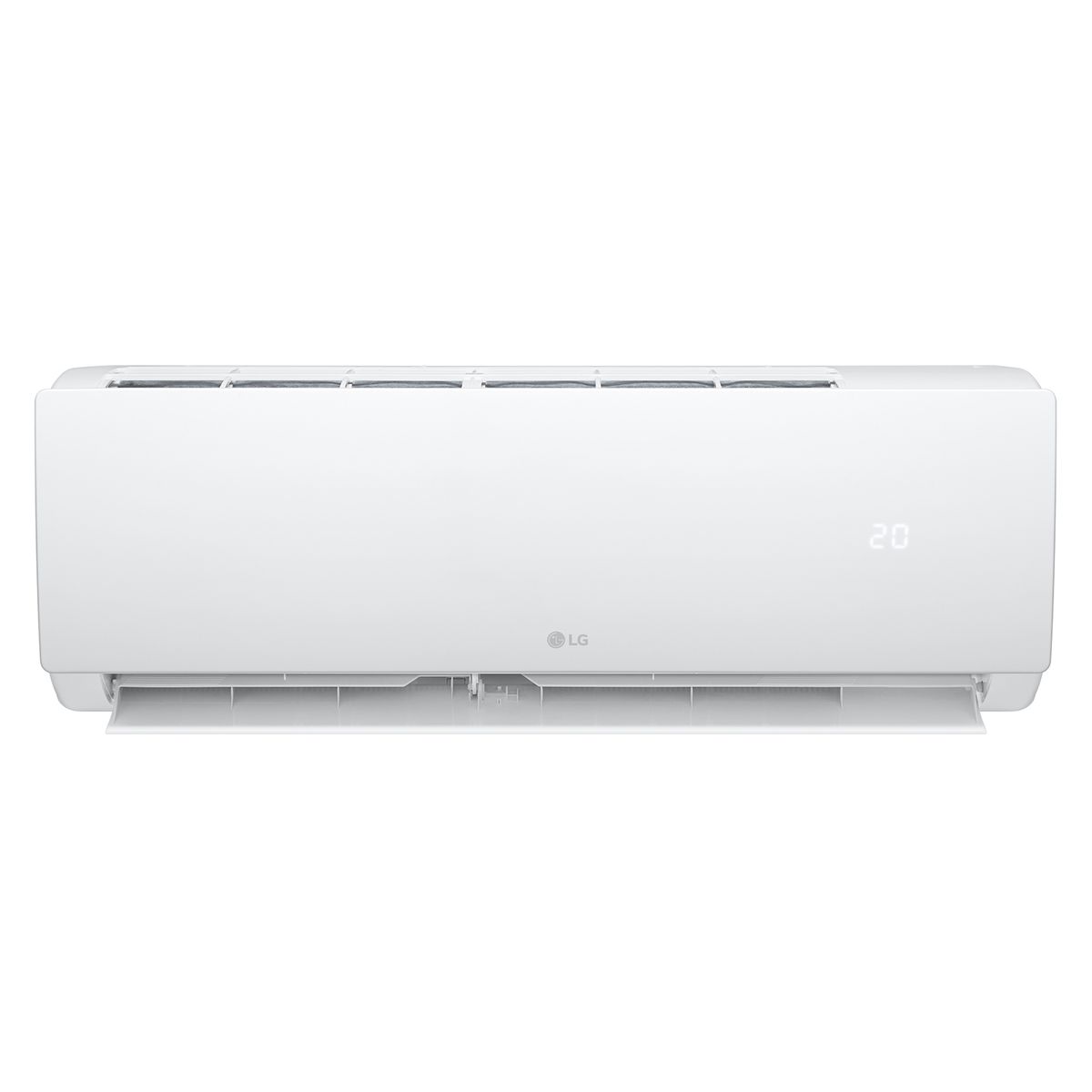 LG - Aire Acondicionado LG Split DUALCOOL PRO Inverter 12000 BTU W12TI