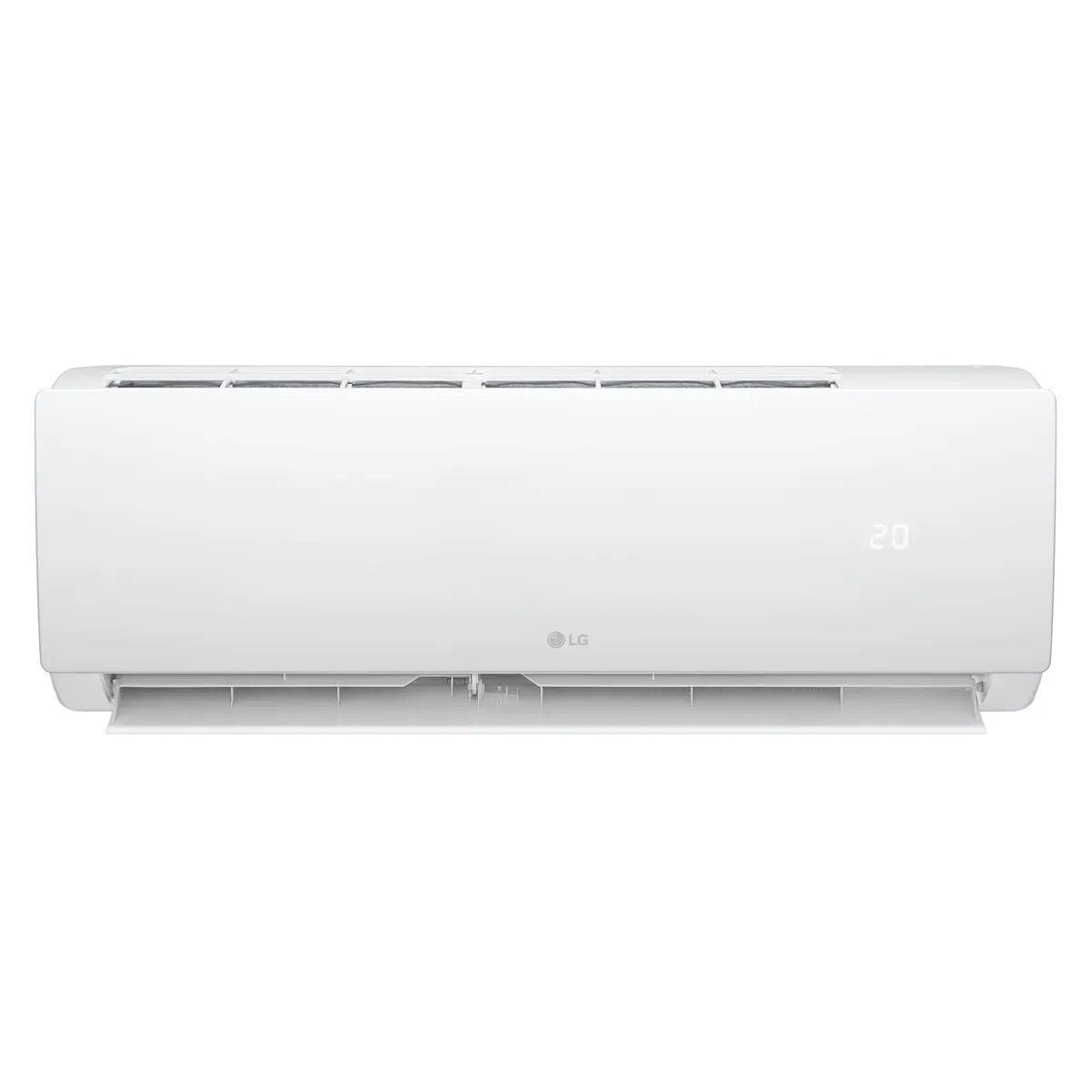 LG - Aire Acondicionado LG Split DUALCOOL PRO Inverter 12000 BTU W12TI