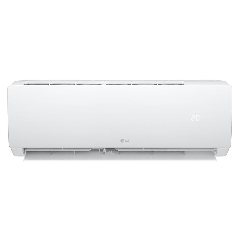 LG - Aire Acondicionado Split DUALCOOL PRO Inverter 12000 BTU