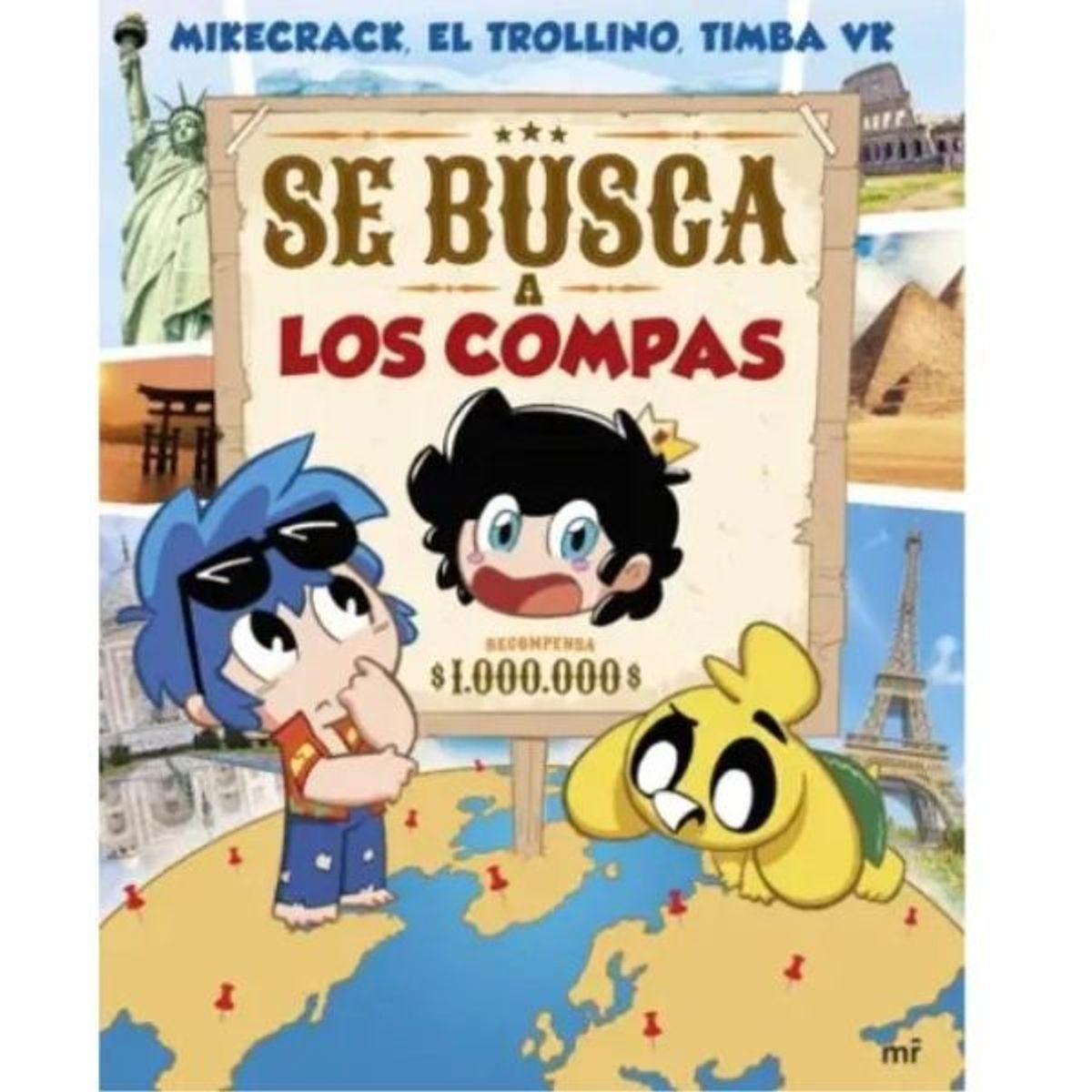 PLANETA - Se Busca A Los Compas - Mikecrack El Trollino Y Timba Vk