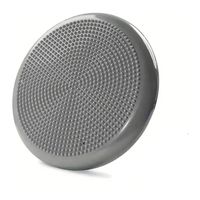 Cojín Autismo Sensorial Yoga Balones +inflador Gris