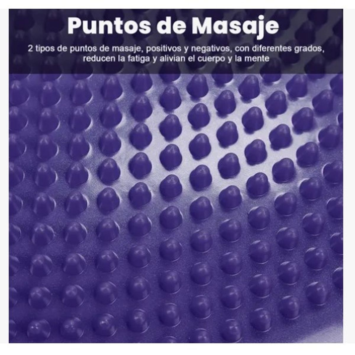 ESHOPANGIE - Cojín Autismo Sensorial Yoga Balones +inflador  Gris