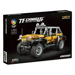 GENERICO - Jeep Armable 4x4