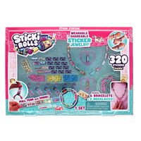 Pulseras Sticki Rolls - Kit De Joyería De Juguete