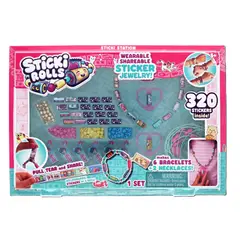 BOING TOYS - Pulseras Sticki Rolls - Kit De Joyería De Juguete
