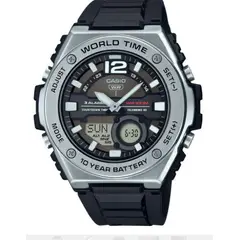 CASIO - RELOJ MWQ100-1A HOMBRE ANALOGO DIGITAL WORLD TIME