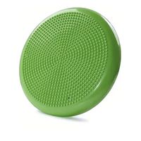 Cojín Autismo Sensorial Yoga Balones +inflador Verde