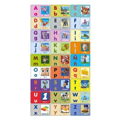 Imagen 2 del producto Juego de Mesa Abecedario -