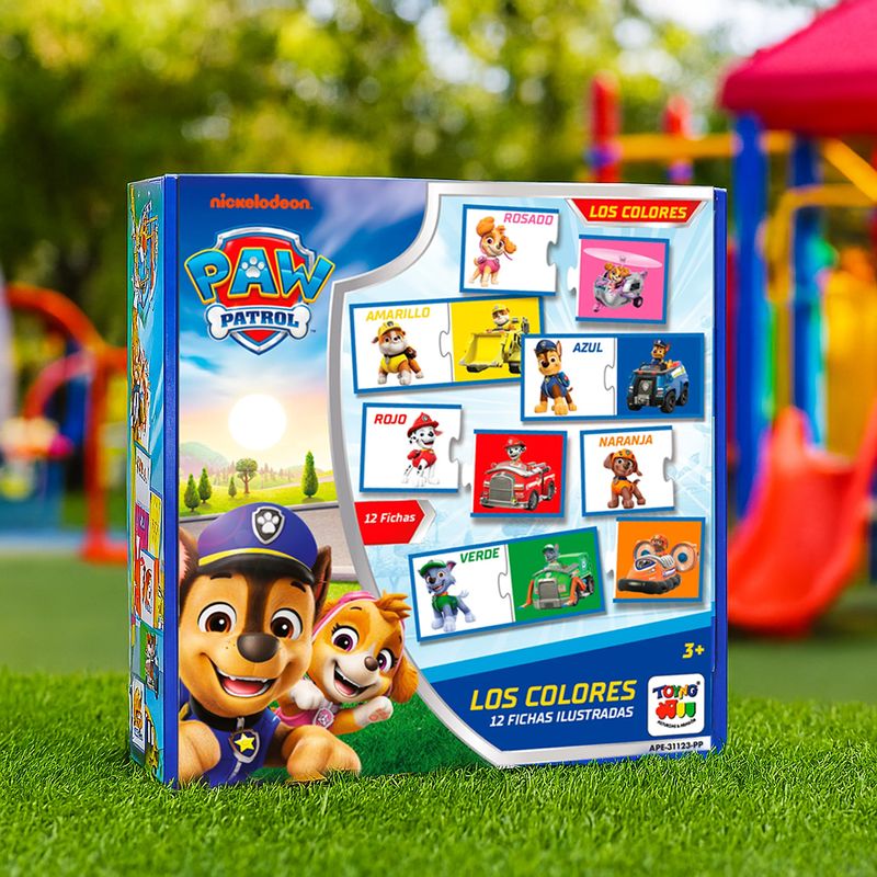 PAW PATROL - Los Colores - Paw Patrol