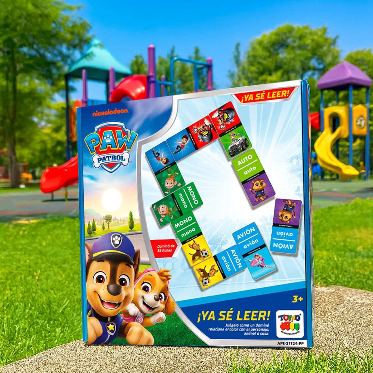 PAW PATROL - Juego de Mesa Ya Se Leer - Paw Patrol