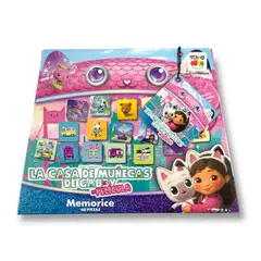 GABBYS DOLLHOUSE - Memorice 60 Piezas - Gabby´S Doll House