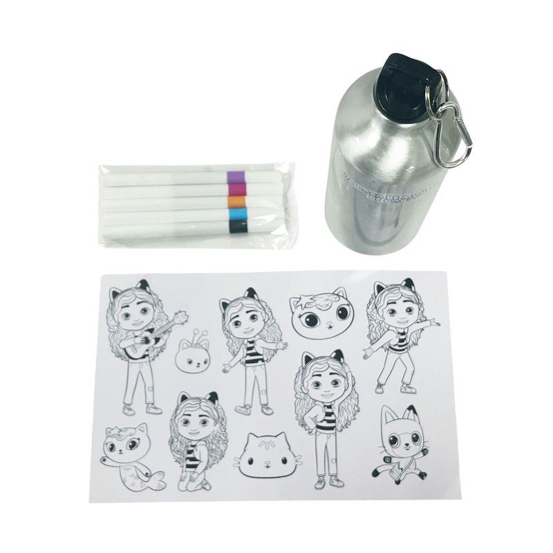 GABBYS DOLLHOUSE - Botella Para Decorar - Gabby´S Doll House