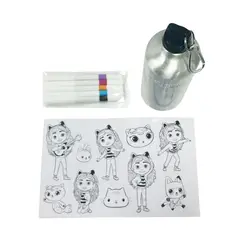 GABBYS DOLLHOUSE - Botella Para Decorar - Gabby´S Doll House