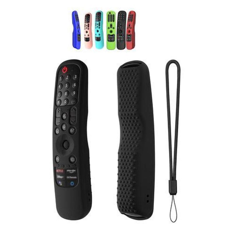 LG - Funda Control Magico Smart Tv LG Modelos 2021 Antideslizante - Negro