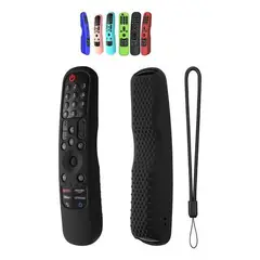 LG - Funda Control Magico Smart Tv Modelos 2021 Antideslizante - Negro