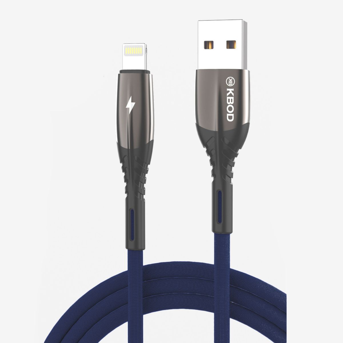 KBOD - Cable Para Carga y Datos Usb Para IP Kbod Cbo59 1 Metro 12W Azul