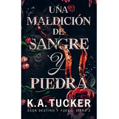 SM - Saga Destino Y Fuego 2 - Una Maldición De Sangre Y Piedra