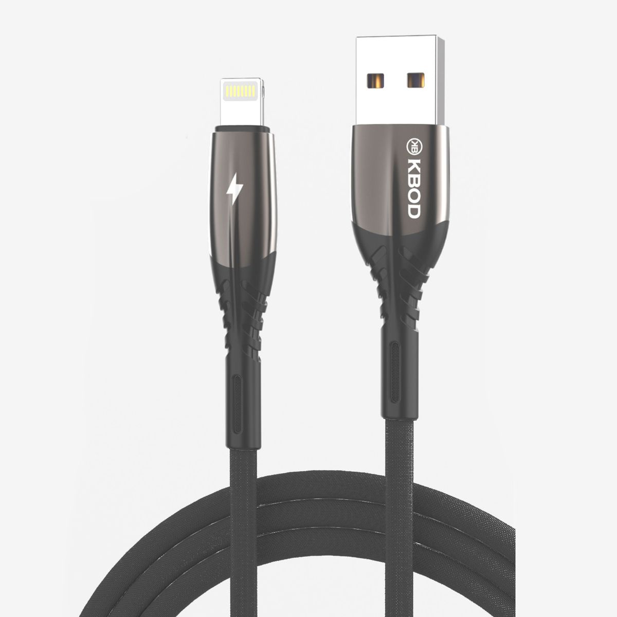 KBOD - Cable Para Carga y Datos Usb Para IP Kbod Cbo59 1 Metro 12W Negro