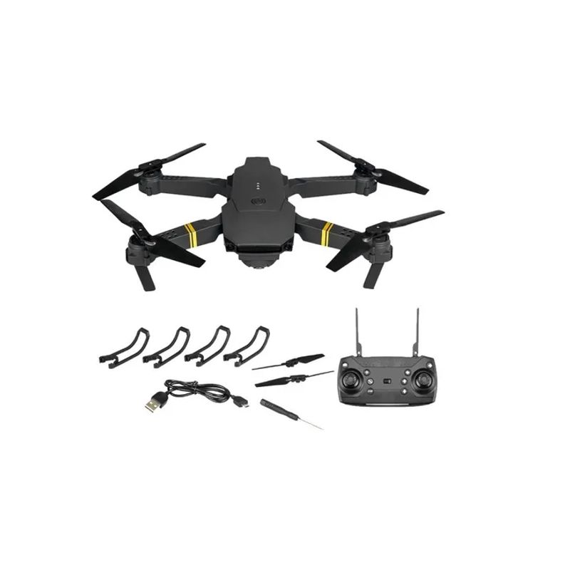 GENERICO - Drone 998 Pro Cámara Dual Full Hd Transmisión Wifi 2.4ghz
