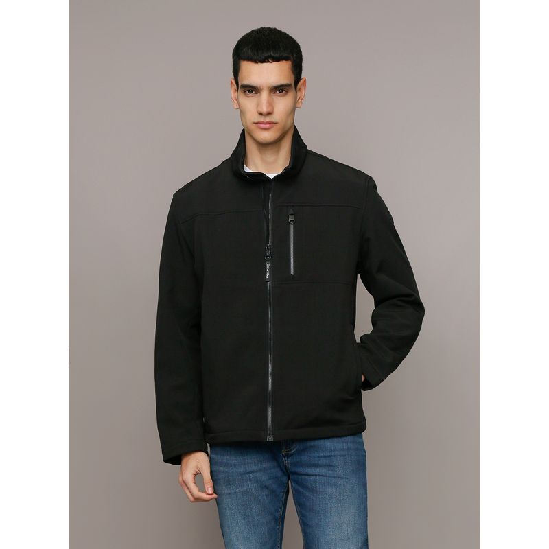 CALVIN KLEIN - Chaqueta Ck Soft Shell Negro Calvin Klein