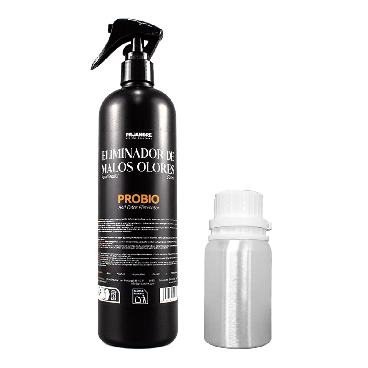 GENERICO - Recarga 100 ml Eliminador de Aromas para Nebulizadora