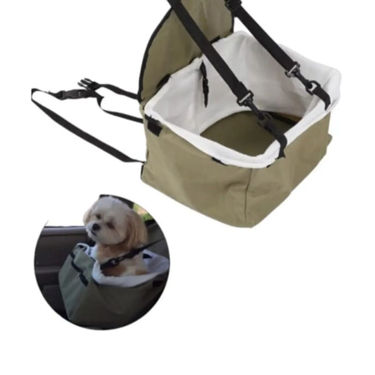 GENERICO - Asiento de auto para mascotas