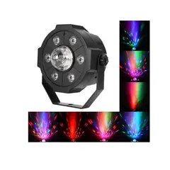 GENERICO - Luz Led Par Foco De Disco Fiesta Rgb