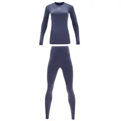 GIOVACCHINO - Pack de Camiseta y Calza Deportiva Primera Capa Microfibra Mujer