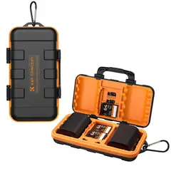 GENERICO - ESTUCHE IMPERMEABLE KF CONCEPT PARA TARJETA BATERÍA PILAS