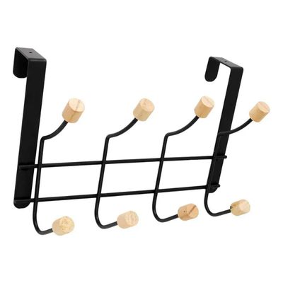 Imagen 2 del producto Packs 4 Sin-rastro Perchero Gancho Sobre Puerta Colgador.