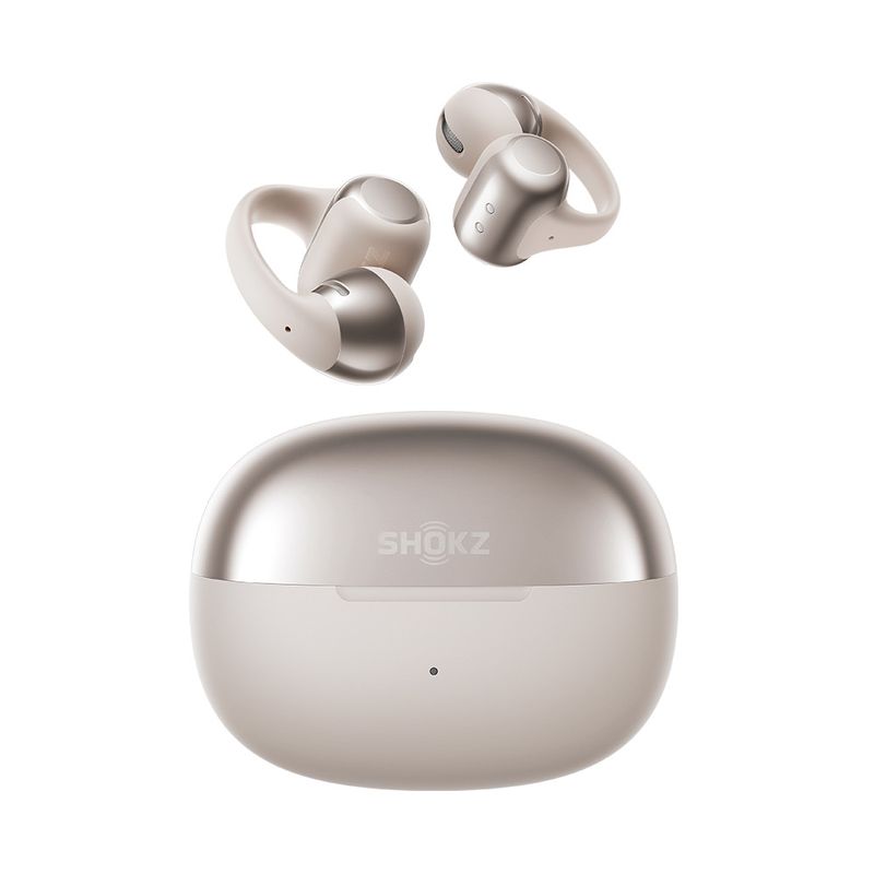 SHOKZ - Audífonos Bluetooth Shokz OpenDots One - Silver