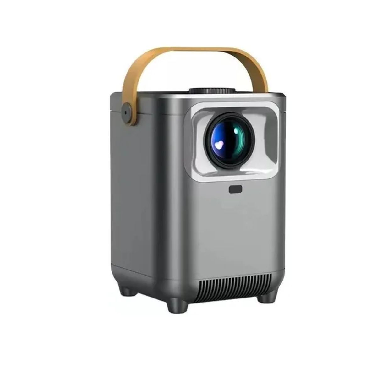 GENERICO - Mini Proyector Portátil Led 6k Bluetooth 5.0 Wifi My-7280