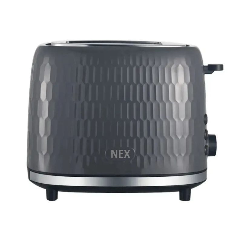 NEX - Tostador De 2 Pan 7 Niveles De Tostado 800w