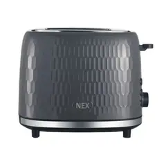 NEX - Tostador De 2 Pan 7 Niveles De Tostado 800w