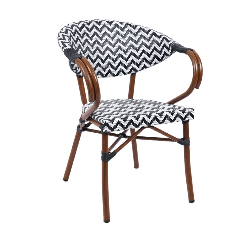 PANDALINO - Silla Rattan Parisina Bondi - Con Reposabrazos - Exterior