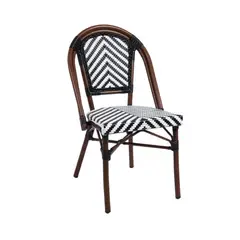 PANDALINO - Silla Parisina Irma - Elegancia y confort al aire libre