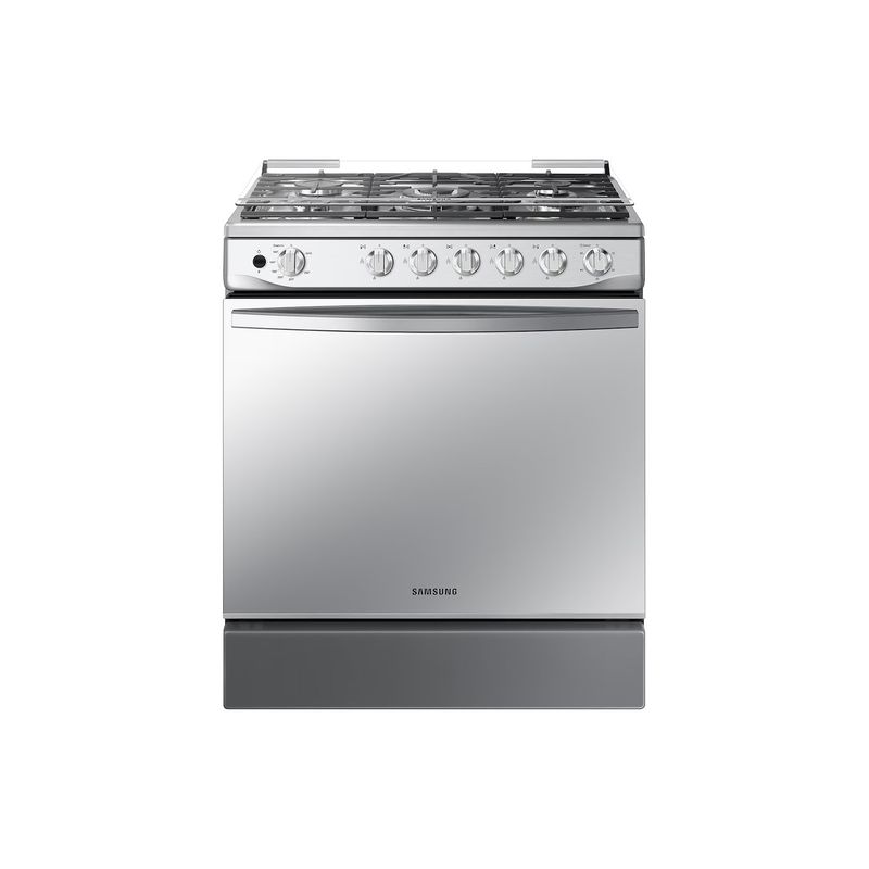 SAMSUNG - Cocina Gas Samsung 5 Platos Quemador Triple potencia-OPENBOX