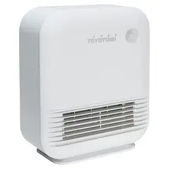 TOYOTOMI - Termoventilador MH1577 1500 w Blanco
