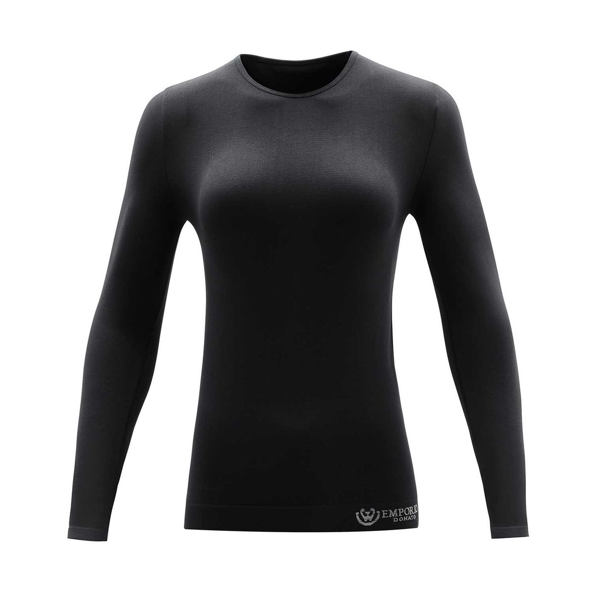 GIOVACCHINO - Pack de 2 Polera Cuello Redondo Microfibra Mujer